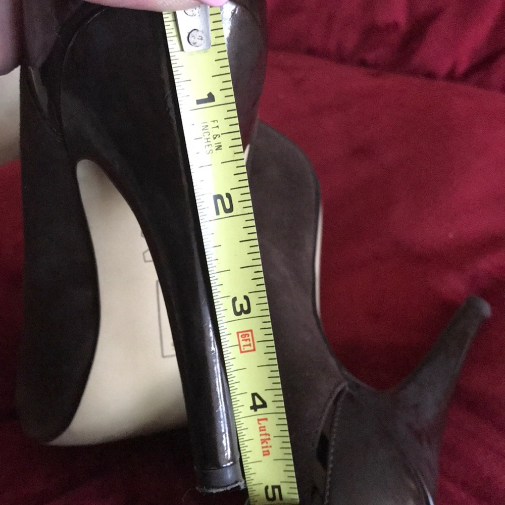 Steven by Steve Madden Brown suede heels - Picture 6 of 8